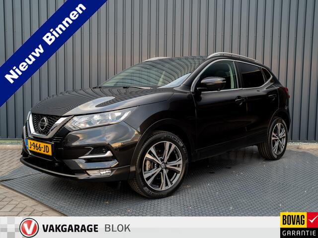 Nissan QASHQAI 1.2 N-Connecta | 360 Camera | Panodak | Keyless | Prijs Rijklaar!!