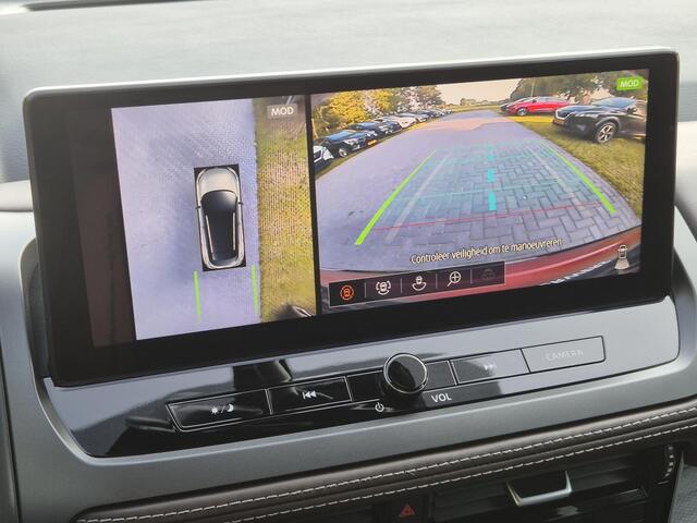 Nissan QASHQAI 1.3 MHEV Xtronic Tekna Automaat / Cold Pack / Nieuw model / Facelift / HUD / Trekgewicht 1800 kg / Rondomzicht camera / Stuur-, Stoel en voorruitverwarming / Elektrische achterklep / Keyless Entry/Start / Adaptief CC /