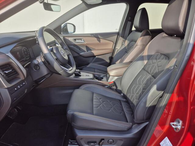 Nissan QASHQAI 1.3 MHEV Xtronic Tekna Automaat / Cold Pack / Nieuw model / Facelift / HUD / Trekgewicht 1800 kg / Rondomzicht camera / Stuur-, Stoel en voorruitverwarming / Elektrische achterklep / Keyless Entry/Start / Adaptief CC /