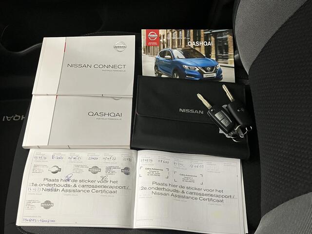 Nissan QASHQAI 1.2 Acenta / Eerste Eigenaar / Dealer Onderhouden / Navigatie / Camera / Dual Zone Climate Control / Cruise Control /
