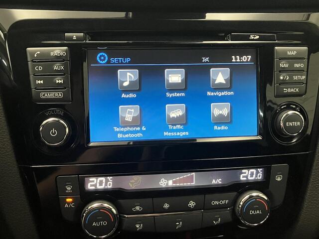 Nissan QASHQAI 1.2 Acenta / Eerste Eigenaar / Dealer Onderhouden / Navigatie / Camera / Dual Zone Climate Control / Cruise Control /