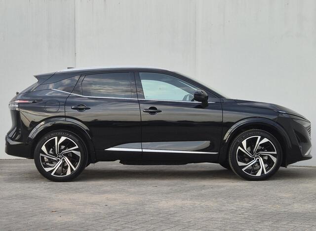 Nissan QASHQAI 1.3 MHEV Xtronic Tekna Plus Automaat / HUD / Nieuw model / Facelift / Panoramadak / Trekgewicht 1800 kg / Rondomzicht camera / Stuur-, Stoel en Voorruitverwarming / Adaptief CC / Bose Audio Systeem / Elektrische achterklep /