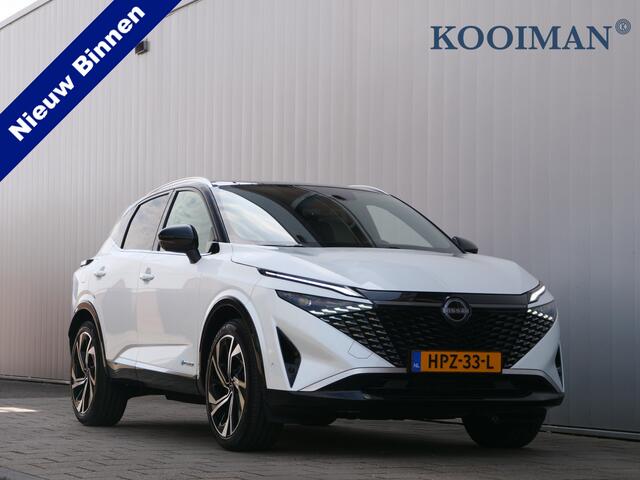 Nissan QASHQAI 1.5 e-Power 190pk Tekna Plus Automaat Leder / Adaptive cruise / 360 camera / Bose
