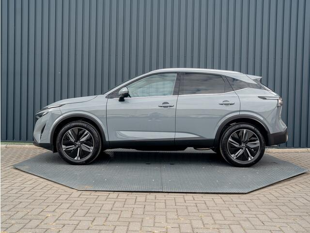 Nissan QASHQAI 1.3 MHEV Xtronic Tekna Plus | Elk A-klep | Leder | 360 Camera | Adapt. Cr. | Stoelgeheugen | Prijs Rijklaar!!