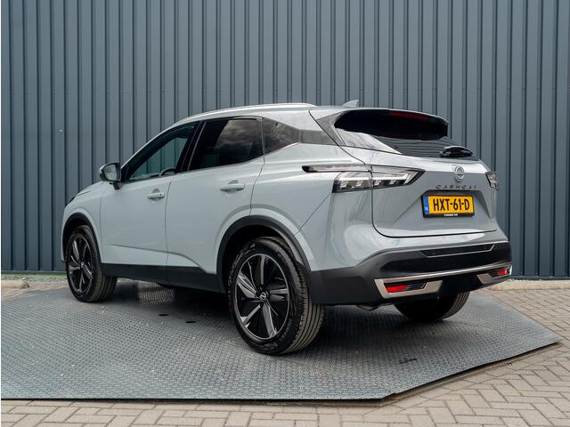Nissan QASHQAI 1.3 MHEV Xtronic Tekna Plus | Elk A-klep | Leder | 360 Camera | Adapt. Cr. | Stoelgeheugen | Prijs Rijklaar!!