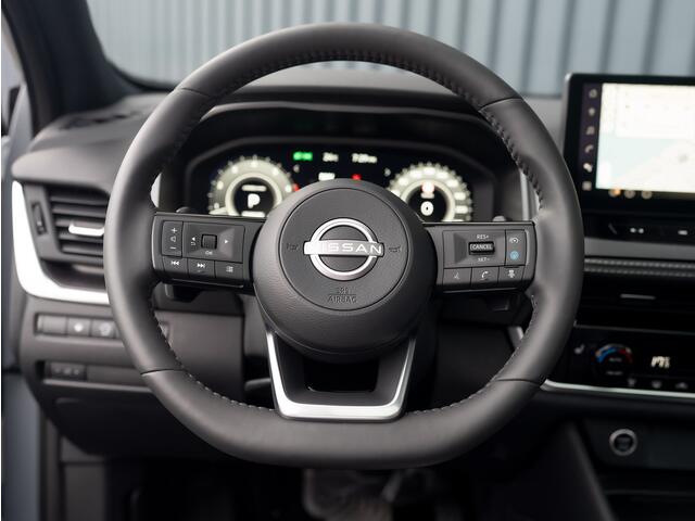 Nissan QASHQAI 1.3 MHEV Xtronic Tekna Plus | Elk A-klep | Leder | 360 Camera | Adapt. Cr. | Stoelgeheugen | Prijs Rijklaar!!