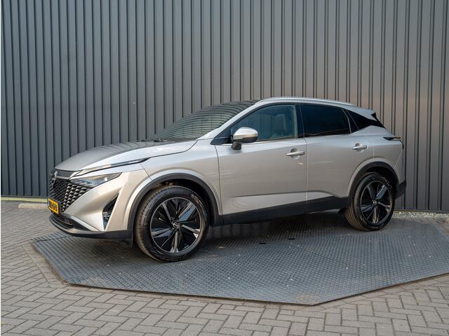 Nissan QASHQAI 1.3 MHEV Xtronic Tekna Plus | Elk A-klep | Leder | 360 Camera | Adapt. Cr. | Stoelgeheugen | Prijs Rijklaar!!