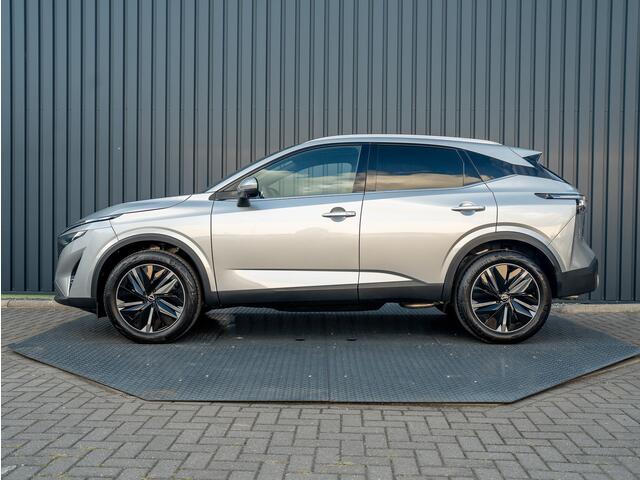 Nissan QASHQAI 1.3 MHEV Xtronic Tekna Plus | Elk A-klep | Leder | 360 Camera | Adapt. Cr. | Stoelgeheugen | Prijs Rijklaar!!
