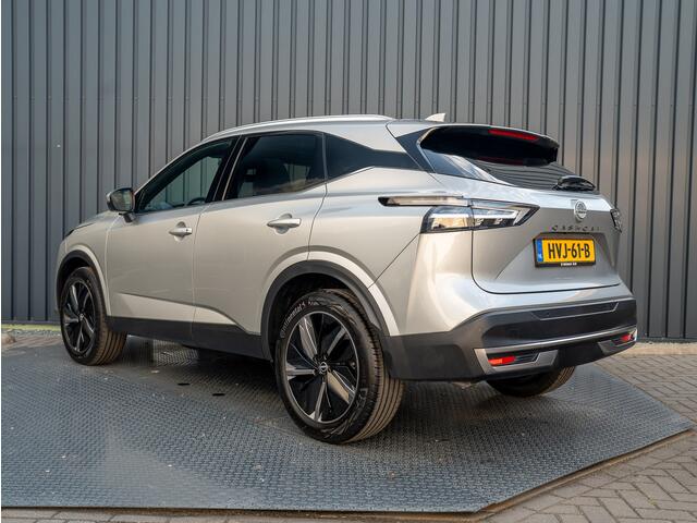 Nissan QASHQAI 1.3 MHEV Xtronic Tekna Plus | Elk A-klep | Leder | 360 Camera | Adapt. Cr. | Stoelgeheugen | Prijs Rijklaar!!