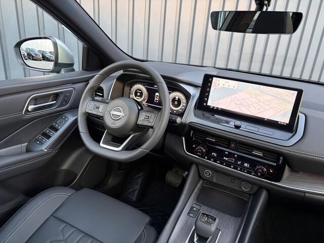 Nissan QASHQAI 1.3 MHEV Xtronic Tekna Plus | Elk A-klep | Leder | 360 Camera | Adapt. Cr. | Stoelgeheugen | Prijs Rijklaar!!