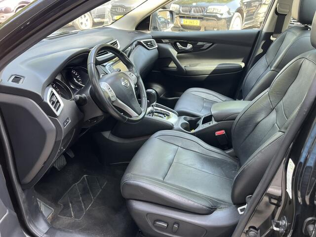 Nissan QASHQAI 1.2 Tekna Aut/Ecc/Leer/Navi/Pano