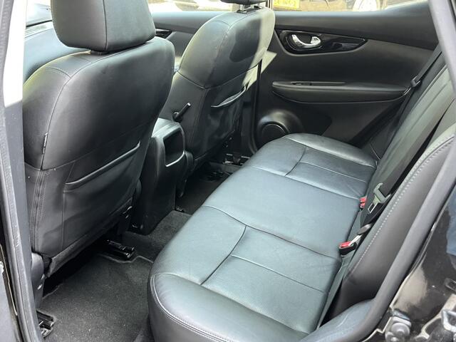 Nissan QASHQAI 1.2 Tekna Aut/Ecc/Leer/Navi/Pano