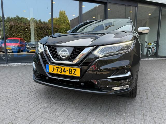 Nissan QASHQAI 1.2 TEKNA +,Pano,Luxe Leder,LED,360 cam,BLIS,Lane ass.,Trekhk,BOSE