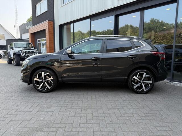 Nissan QASHQAI 1.2 TEKNA +,Pano,Luxe Leder,LED,360 cam,BLIS,Lane ass.,Trekhk,BOSE