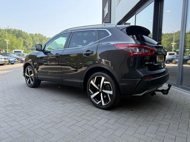 Nissan QASHQAI 1.2 TEKNA +,Pano,Luxe Leder,LED,360 cam,BLIS,Lane ass.,Trekhk,BOSE