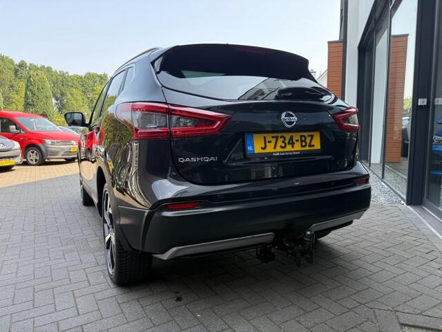 Nissan QASHQAI 1.2 TEKNA +,Pano,Luxe Leder,LED,360 cam,BLIS,Lane ass.,Trekhk,BOSE