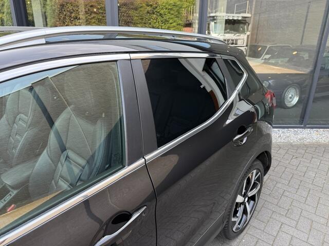 Nissan QASHQAI 1.2 TEKNA +,Pano,Luxe Leder,LED,360 cam,BLIS,Lane ass.,Trekhk,BOSE