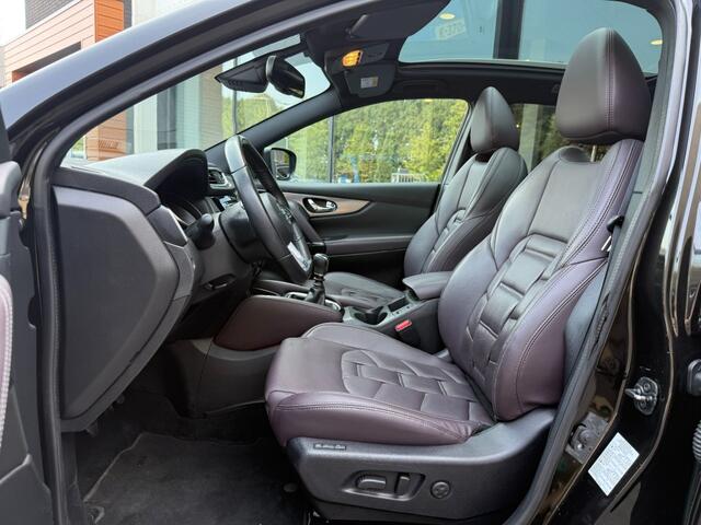 Nissan QASHQAI 1.2 TEKNA +,Pano,Luxe Leder,LED,360 cam,BLIS,Lane ass.,Trekhk,BOSE