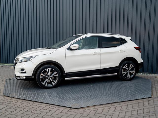 Nissan QASHQAI 1.2 Tekna | Trekhaak | Panodak | 360 camera | Lane Assist | Keyless | Stoelverw | Prijs Rijklaar!!