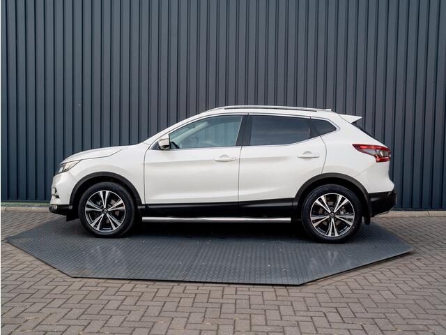 Nissan QASHQAI 1.2 Tekna | Trekhaak | Panodak | 360 camera | Lane Assist | Keyless | Stoelverw | Prijs Rijklaar!!