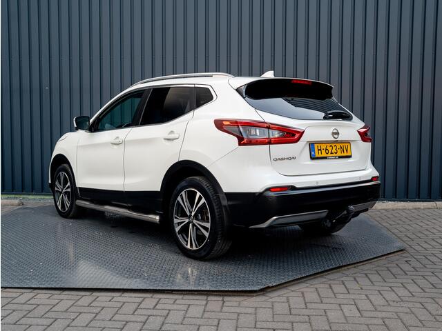 Nissan QASHQAI 1.2 Tekna | Trekhaak | Panodak | 360 camera | Lane Assist | Keyless | Stoelverw | Prijs Rijklaar!!