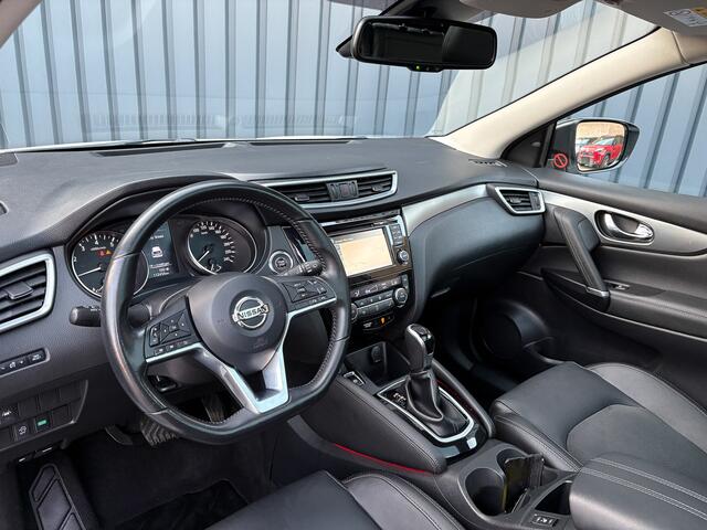 Nissan QASHQAI 1.2 Tekna | Trekhaak | Panodak | 360 camera | Lane Assist | Keyless | Stoelverw | Prijs Rijklaar!!