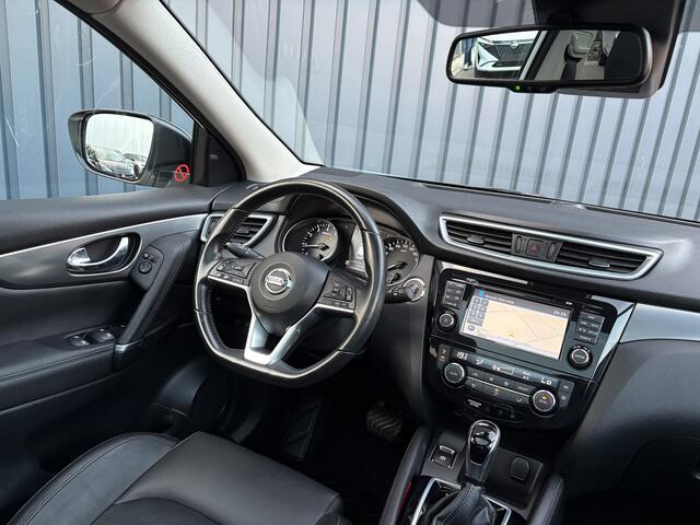 Nissan QASHQAI 1.2 Tekna | Trekhaak | Panodak | 360 camera | Lane Assist | Keyless | Stoelverw | Prijs Rijklaar!!