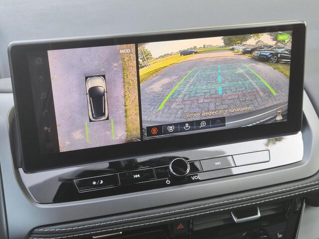 Nissan QASHQAI 1.3 MHEV Xtronic N-Connecta Automaat / Nieuw Model / Facelift / Cold Pack / Pack Easy / HUD / Trekgewicht 1800 kg / Elektrische achterklep / Rondomzicht camera / Apple Carplay Android Auto / Stuur-, Stoel en Voorruitverwarming /