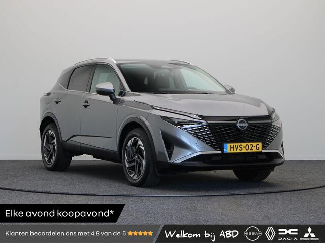 Nissan QASHQAI 158pk MHEV Xtronic N-Connecta | Google integratie | Stoel, stuur en voorruit verwarming | 360-graden camera | Pro-pilot |