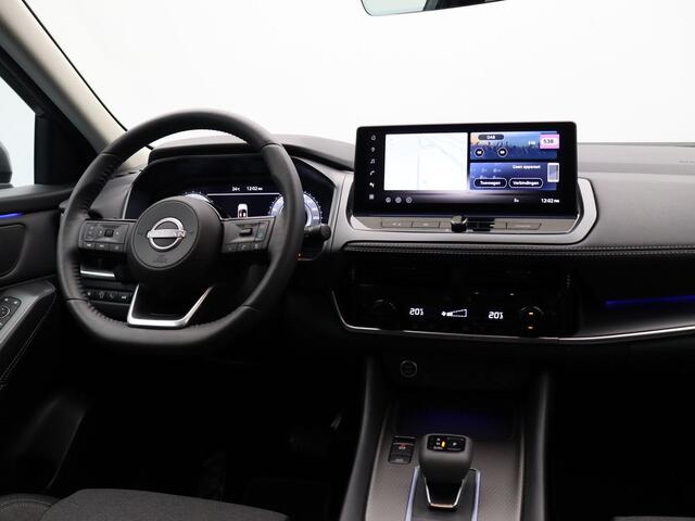 Nissan QASHQAI 158pk MHEV Xtronic N-Connecta | Google integratie | Stoel, stuur en voorruit verwarming | 360-graden camera | Pro-pilot |