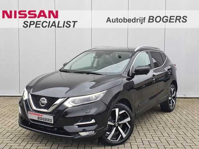 Nissan QASHQAI 1.3 DIG-T Premium Edition Automaat Navigatie, Panoramadak, Leder, 19"Lm, Climate Control, Cruise Control, Stoelverwarming
