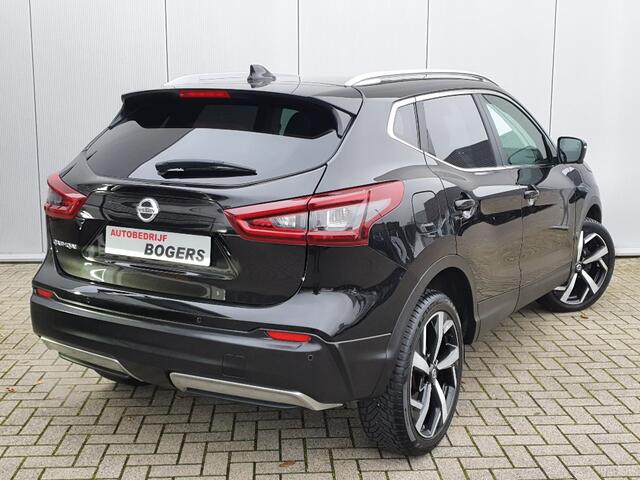 Nissan QASHQAI 1.3 DIG-T Premium Edition Automaat Navigatie, Panoramadak, Leder, 19"Lm, Climate Control, Cruise Control, Stoelverwarming