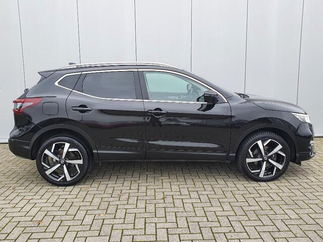Nissan QASHQAI 1.3 DIG-T Premium Edition Automaat Navigatie, Panoramadak, Leder, 19"Lm, Climate Control, Cruise Control, Stoelverwarming