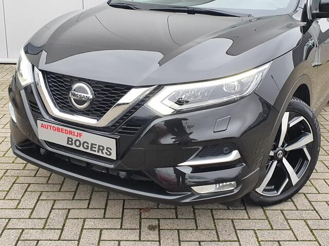 Nissan QASHQAI 1.3 DIG-T Premium Edition Automaat Navigatie, Panoramadak, Leder, 19"Lm, Climate Control, Cruise Control, Stoelverwarming