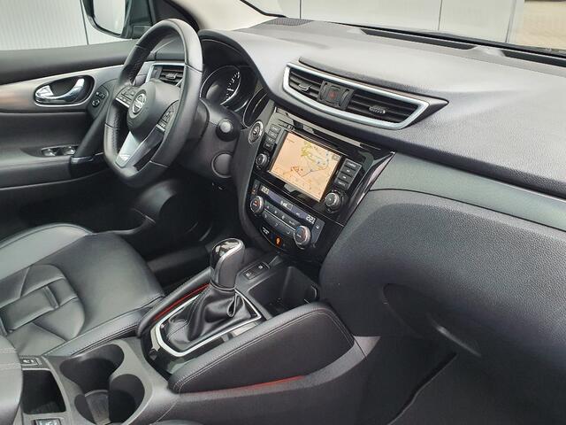 Nissan QASHQAI 1.3 DIG-T Premium Edition Automaat Navigatie, Panoramadak, Leder, 19"Lm, Climate Control, Cruise Control, Stoelverwarming