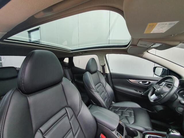 Nissan QASHQAI 1.3 DIG-T Premium Edition Automaat Navigatie, Panoramadak, Leder, 19"Lm, Climate Control, Cruise Control, Stoelverwarming