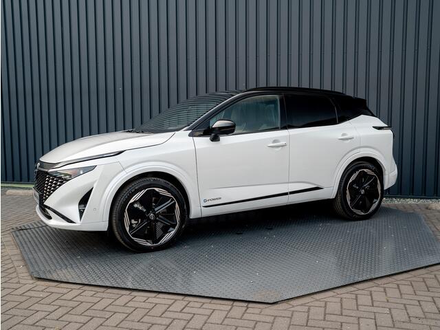 Nissan QASHQAI 1.5 e-Power Tekna Plus | 20'' | Bose | 360 camera | Head up | keyless | Panodak | Prijs Rijklaar!!