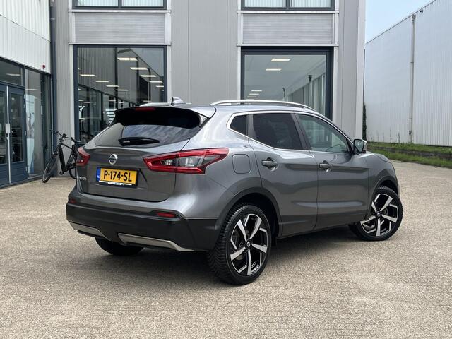 Nissan QASHQAI 1.3 DIG-T Tekna + | Navi/Leder/Pano.Dak/Clima/Cruise/19"/Apple CarPlay-Android Auto