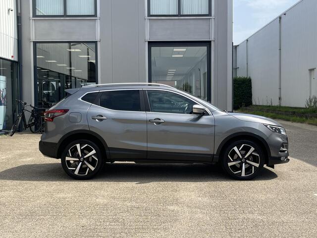Nissan QASHQAI 1.3 DIG-T Tekna + | Navi/Leder/Pano.Dak/Clima/Cruise/19"/Apple CarPlay-Android Auto