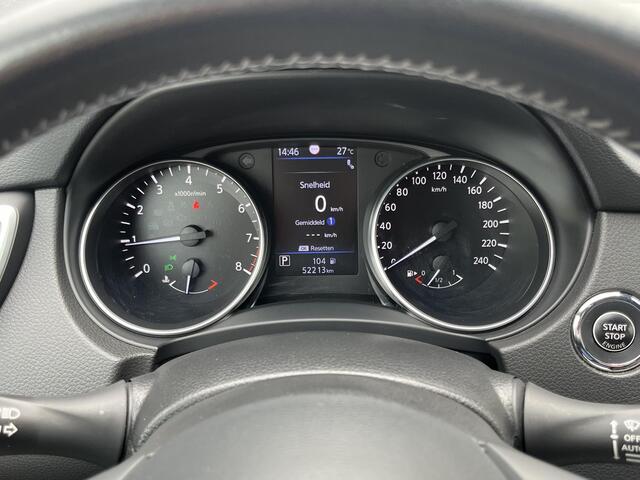 Nissan QASHQAI 1.3 DIG-T Tekna + | Navi/Leder/Pano.Dak/Clima/Cruise/19"/Apple CarPlay-Android Auto