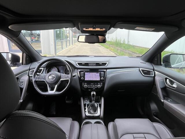 Nissan QASHQAI 1.3 DIG-T Tekna + | Navi/Leder/Pano.Dak/Clima/Cruise/19"/Apple CarPlay-Android Auto