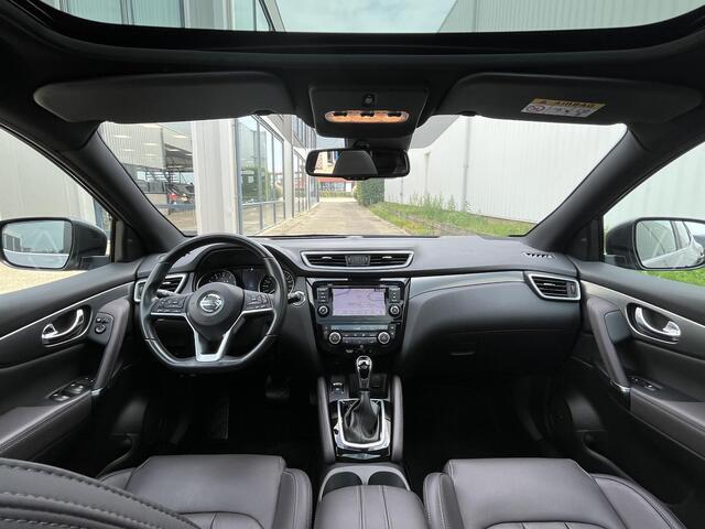 Nissan QASHQAI 1.3 DIG-T Tekna + | Navi/Leder/Pano.Dak/Clima/Cruise/19"/Apple CarPlay-Android Auto