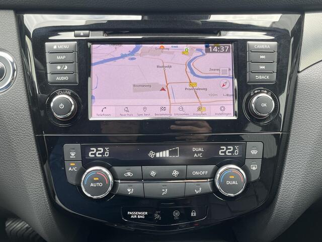 Nissan QASHQAI 1.3 DIG-T Tekna + | Navi/Leder/Pano.Dak/Clima/Cruise/19"/Apple CarPlay-Android Auto