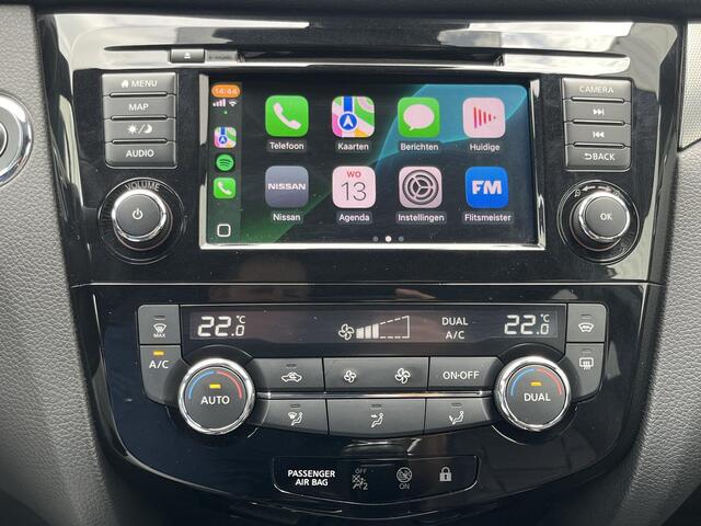 Nissan QASHQAI 1.3 DIG-T Tekna + | Navi/Leder/Pano.Dak/Clima/Cruise/19"/Apple CarPlay-Android Auto