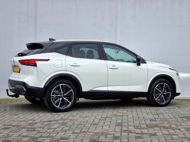 Nissan QASHQAI 1.3 MHEV Tekna / Trekhaak (1400 KG) / Panoramadak / Stoelverwarming / Apple Carplay & Android Auto / Camera
