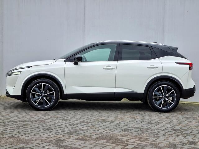Nissan QASHQAI 1.3 MHEV Tekna / Trekhaak (1400 KG) / Panoramadak / Stoelverwarming / Apple Carplay & Android Auto / Camera