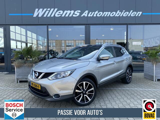 Nissan QASHQAI 1.2 Tekna Panoramadak , Leder/ Stoelverwarming , Trekhaak