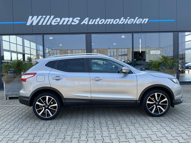 Nissan QASHQAI 1.2 Tekna Panoramadak , Leder/ Stoelverwarming , Trekhaak