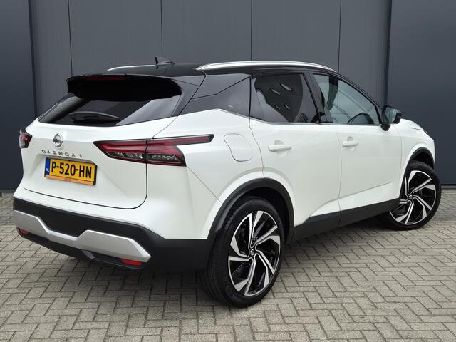Nissan QASHQAI 1.3 MHEV Xtronic Tekna Plus | 360º Camera | BOSE® Audio | Panoramadak |
