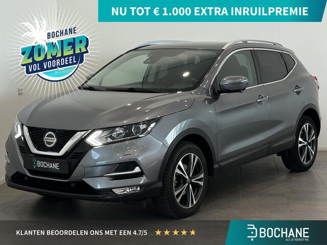 Nissan QASHQAI 1.2 N-Connecta | Trekhaak | 360° camera | Panoramadak | All season banden